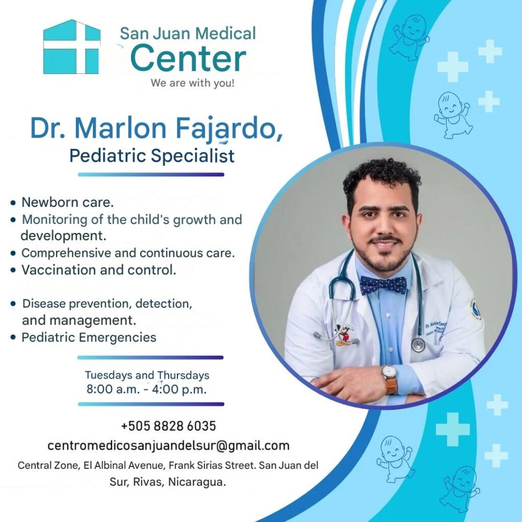 Poster of Dr Marlon Fajardo Pediatrician