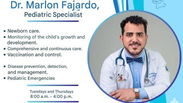 Poster of Dr Marlon Fajardo Pediatrician