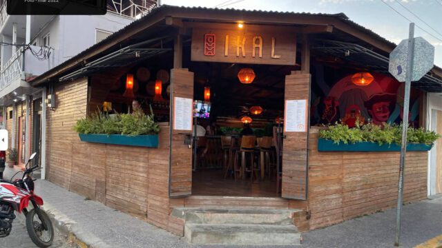 Exterior of Ikal Pub & Restaurant in San Juan del Sur