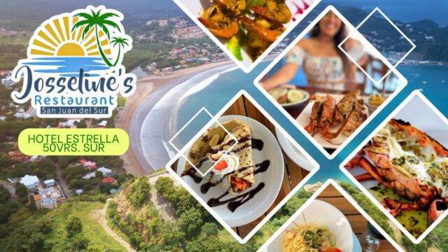 Poster of Restaurante Josseline with images of food served