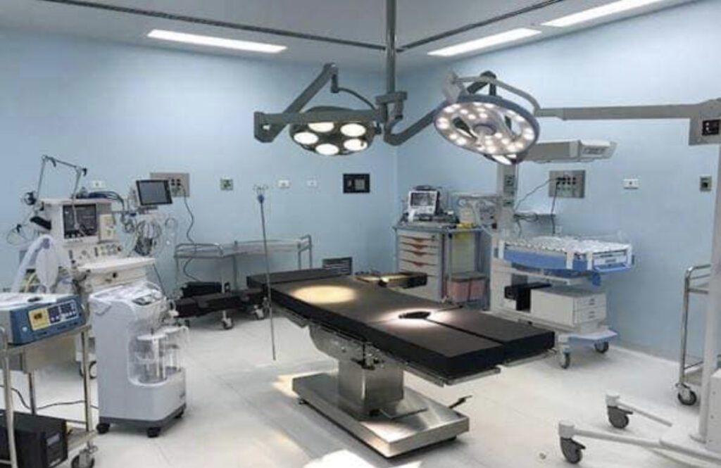 Gaspar García Laviana New Public Hospital in San Juan del Sur Operating Theatre