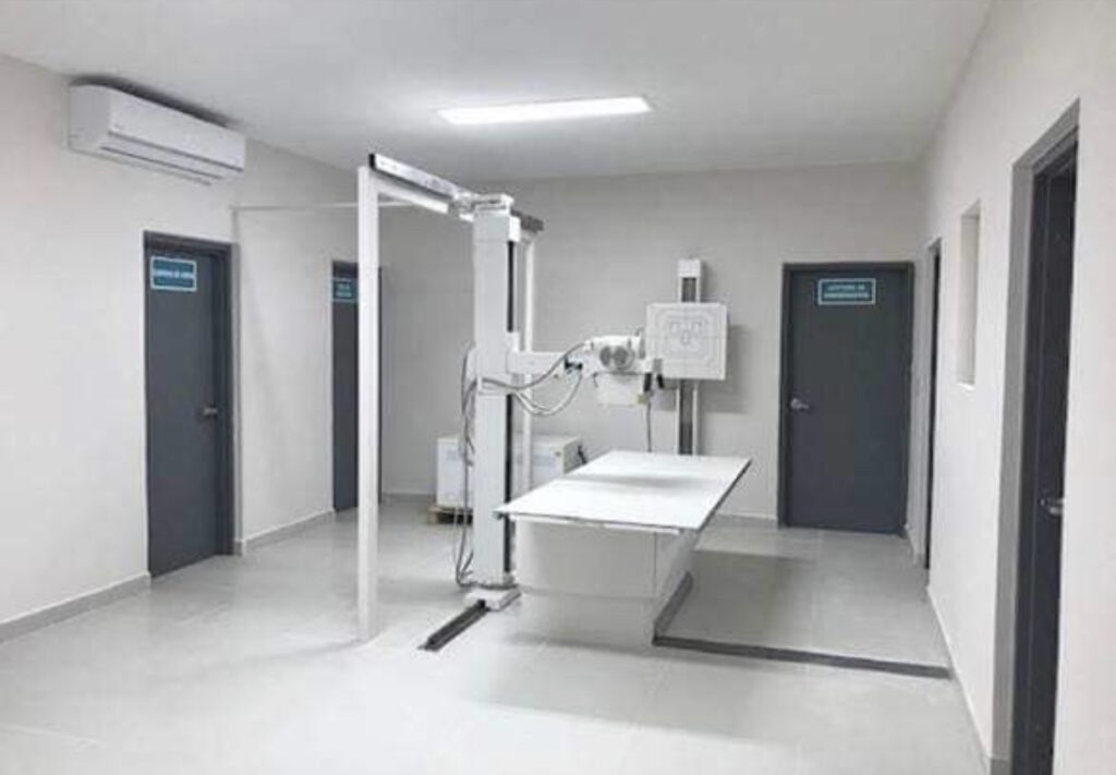 Gaspar García Laviana New Public Hospital in San Juan del Sur X Ray Room
