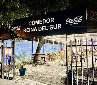 Outside view of La Reina del Sur Restaurant