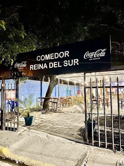 Outside view of La Reina del Sur Restaurant