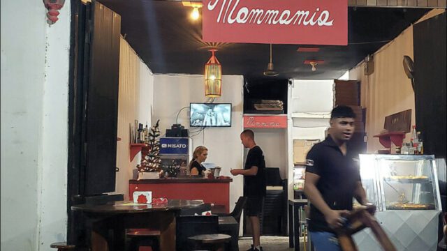 Mamma Mia San Juan del Sur Authentic Italian Restaurant in Nicaragua