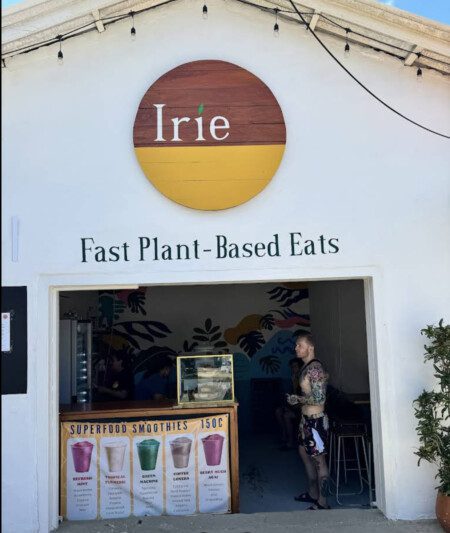 Irie Café – Vegan & Gluten-Free Eats in San Juan del Sur, Nicaragua