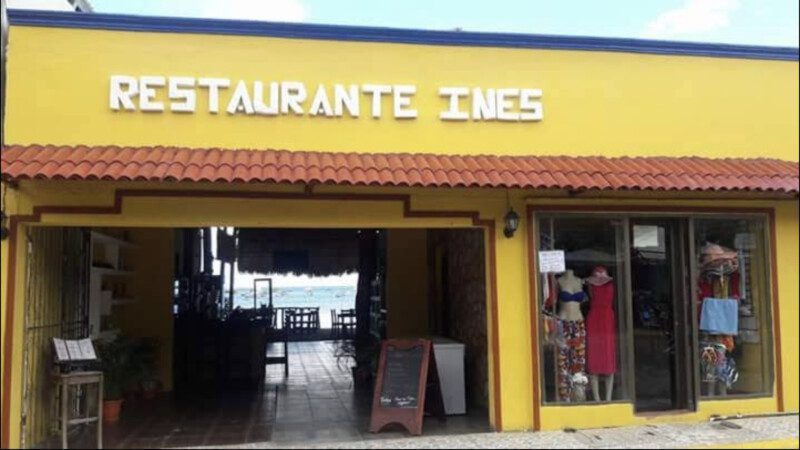 Photo of the exterior of Restaurante Inés Family-Owned Oceanview Dining in San Juan del Sur