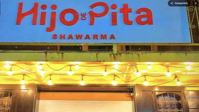 Image of exterior of Hijo de Pita in San Juan del Sur, Nicaragua