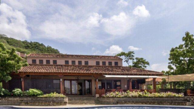 Two-story oceanview villa with private terrace at Villas de Palermo Hotel & Resort in San Juan del Sur, Nicaragua