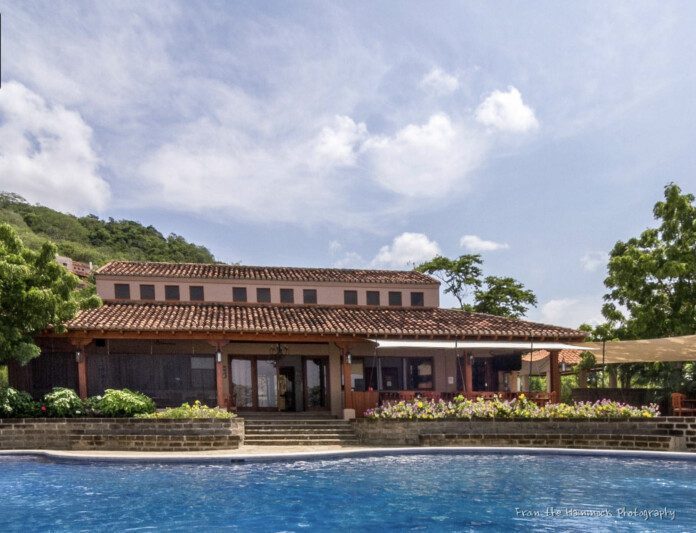 Two-story oceanview villa with private terrace at Villas de Palermo Hotel & Resort in San Juan del Sur, Nicaragua
