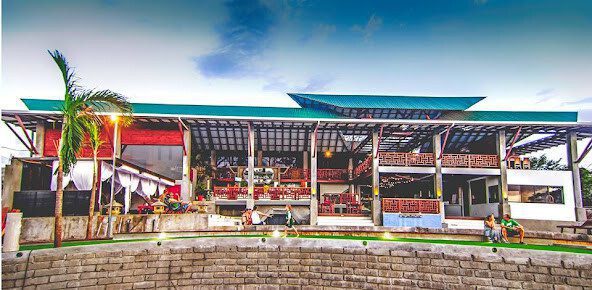 Exterior view of HulaKai Hotel at Playa Maderas