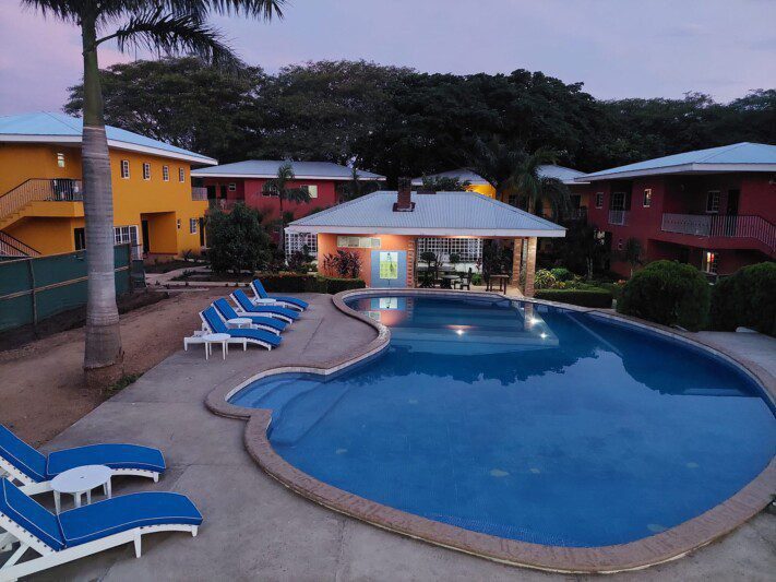 Las Escadas Condominium & Club – Modern 2-bedroom condo with saltwater pool in San Juan del Sur, Nicaragua.