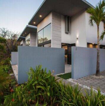 Santa Cruz Vacation Rentals image of extreior of the Loft House in Santa Cruz, San Juan del Sur