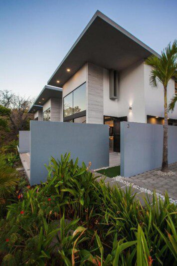 Santa Cruz Vacation Rentals image of extreior of the Loft House in Santa Cruz, San Juan del Sur