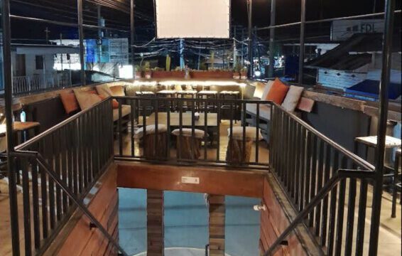 Social Pool & Patio is a vibrant bar and restaurant