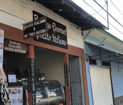 : Bolingo Ice Cream, San Juan del Sur gelato