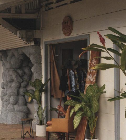 Osci Surf shop exterior showcasing beachwear in San Juan del Sur