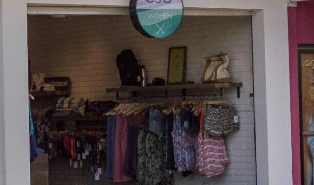 SanJuanSurf store exterior showcasing beachwear and surf apparel in San Juan del Sur