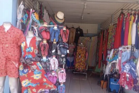 Tienda Stefany Women's Clothing Boutique in San Juan del Sur offering trendy, affordable women’s clothing and accessories in a coastal Nicaraguan setting.