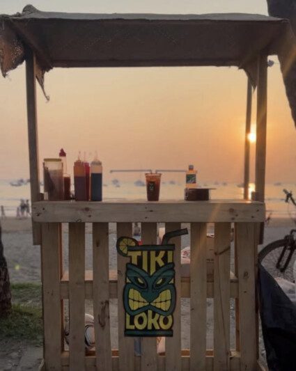 Tiki Cafe – Vibrant and inviting restaurant with tropical decor in San Juan del Sur