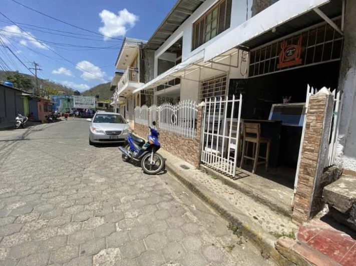 Exterior view of El Sazón de Ana in San Juan del Sur