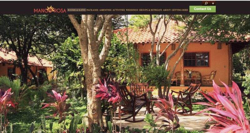 Mango Rosa – Bungalows, Ranchers & Casas in a Tropical Retreat Near Playa Marsella, San Juan del Sur