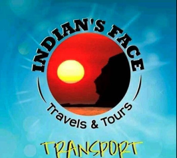 Pickups and payment at Indian Face Travel & Tours store across from El Social