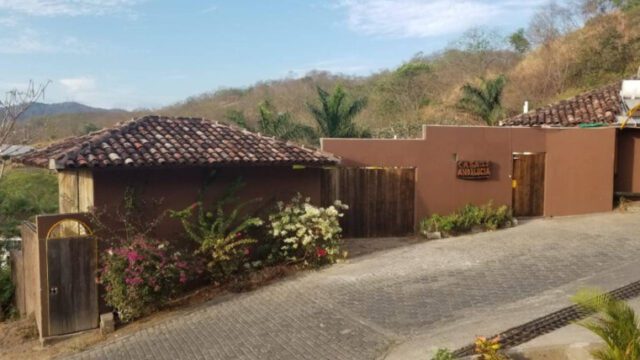 Exterior Casa Andalucia with panoramic views of San Juan del Sur, Nicaragua