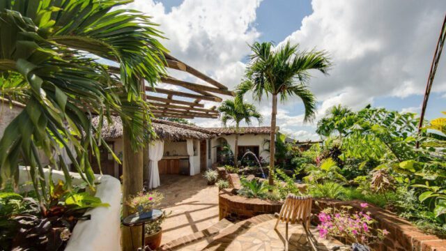 Image of frontage of Villa Loma Resort – Tranquil Hilltop Retreat in San Juan del Sur, Nicaragua