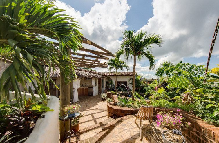 Image of frontage of Villa Loma Resort – Tranquil Hilltop Retreat in San Juan del Sur, Nicaragua