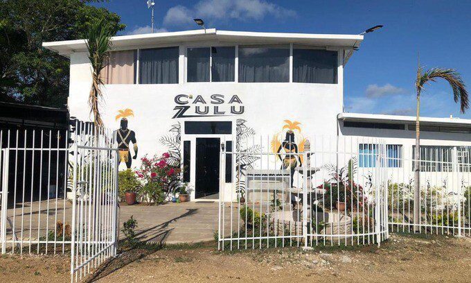 Exterior of Casa Zulu – Luxurious villa with panoramic ocean views in San Juan del Sur, Nicaragua