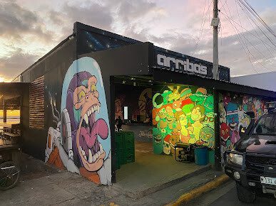 Photo of the outside of Arribas Bar – Premier Nightlife Destination in San Juan del Sur
