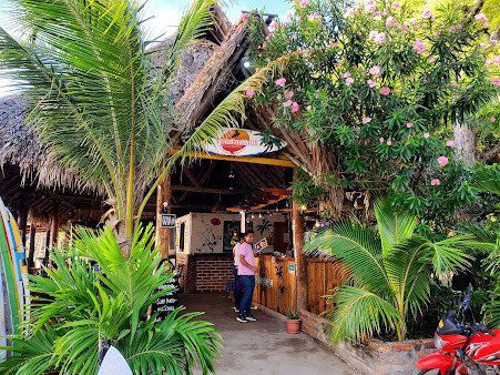 Surf Beach Tacos Bar – Beachfront eatery serving fresh seafood and tacos at Playa Remanso, San Juan del Sur, Nicaragua