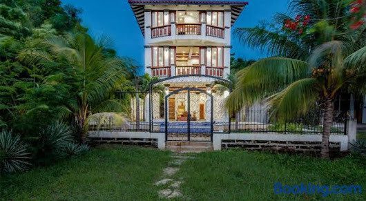 LACASA beachfront villa with private pool and ocean views at Playa Marsella