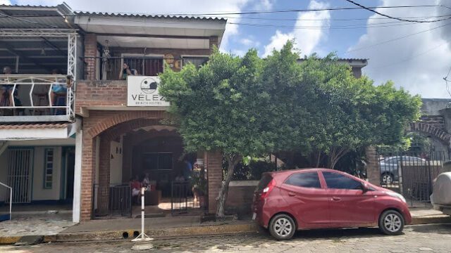 Exterior view of Hotel Beach Fun in San Juan del Sur