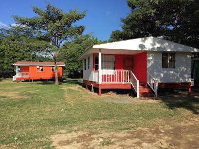 Exterior view of Cabañas del Sur in San Juan del Sur