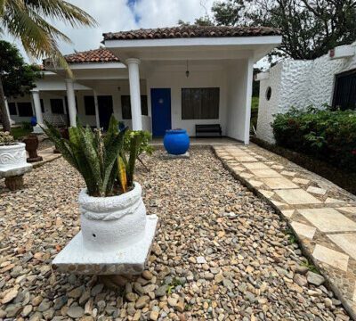 Hotel Remanso Beach Villas' exterior with garden view and eco-friendly design in San Juan del Sur, Nicaragua