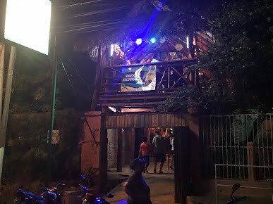 Ranchitos Kalova – Vibrant bar with outdoor seating in San Juan del Sur, Nicaragua