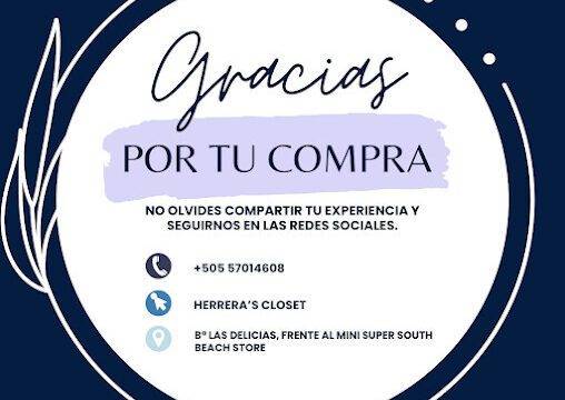 Logo for Herreras Closet Managua