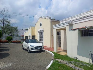 Peaceful retreat environment at Nicaragua Recovery center in Managua, Nicaragua, with therapeutic facilities