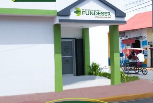 Financiera Fundeser branch office in San Juan del Sur, Rivas