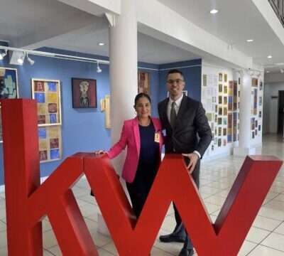 KW Playas Realty team exploring ocean-view listings in San Juan del Sur, Nicaragua