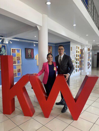 KW Playas Realty team exploring ocean-view listings in San Juan del Sur, Nicaragua