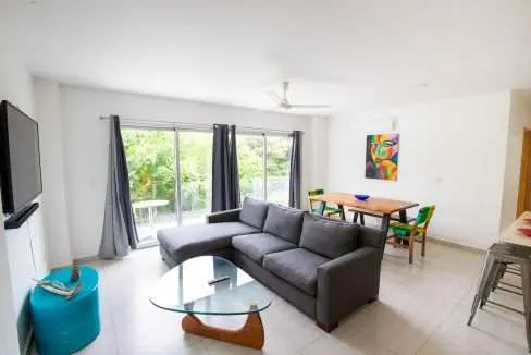 Nica Life Realty office entrance on Paseo del Rey, San Juan del Sur