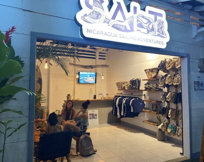 SALT Nicaragua Sailing Adventures catamaran sailing tour storeSan Juan del Sur, Nicaragua