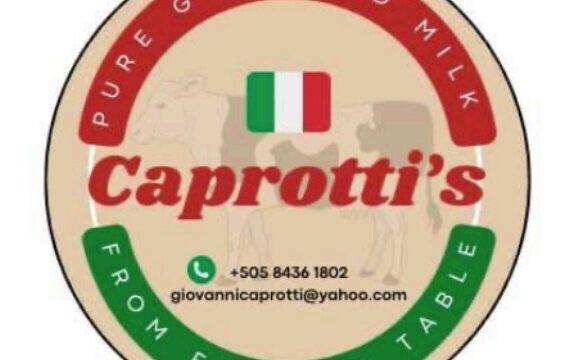 Caprotti Raw Milk: Raw grassfed milk at Caprotti’s ranch south of La Virgen