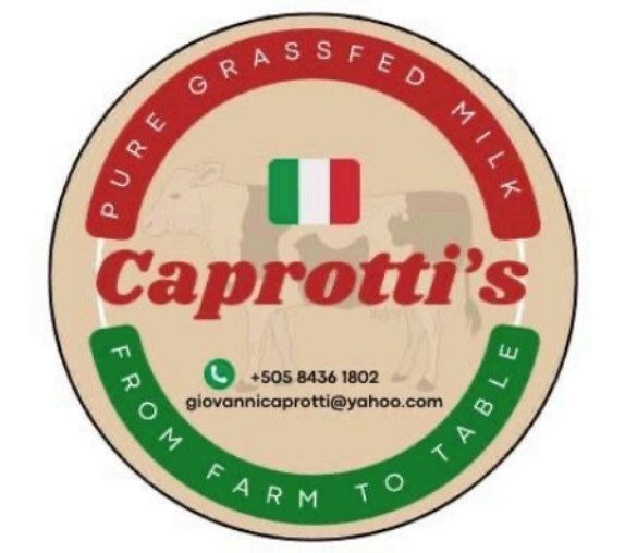 Caprotti Raw Milk: Raw grassfed milk at Caprotti’s ranch south of La Virgen