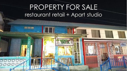 Image of the exterior of the offices of BVN Real Estate in San Juan del Sur, Nicaragua