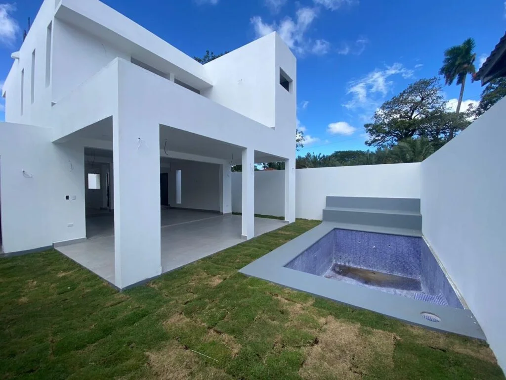 Starfish Real Estate advertising a property - view of Altos Punta Diamante lots overlooking Playa Remanso and the Pacific Ocean