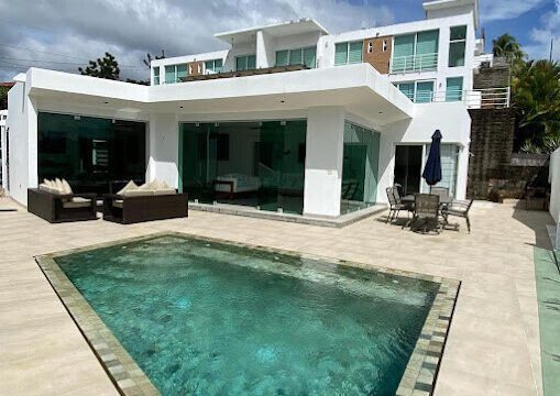 Ocean-view villa in Brisas del Pacifico managed by Sol & Playa Rentals, San Juan del Sur